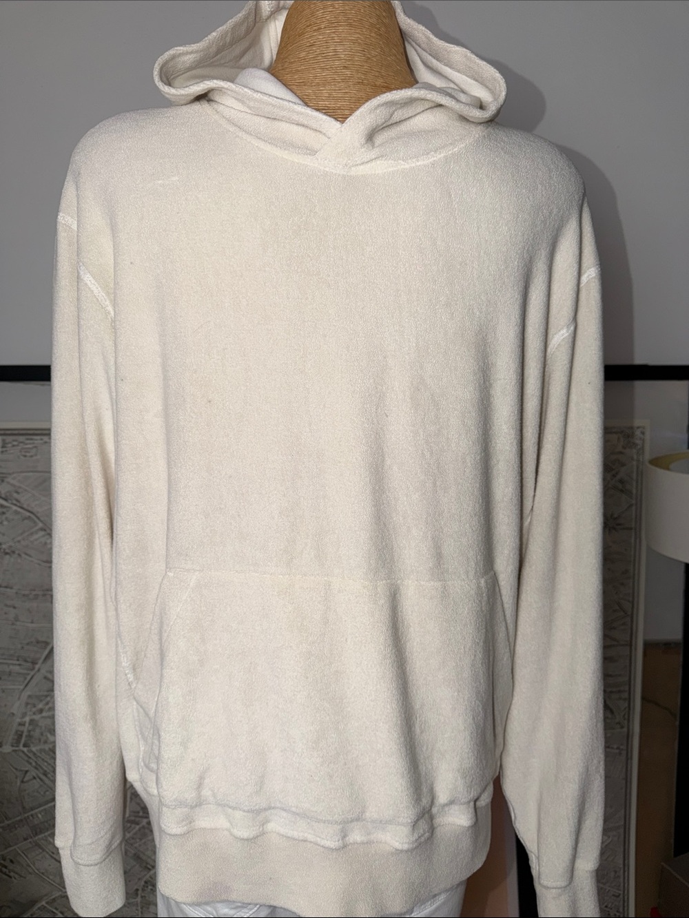 ISAIA Mens Hooded Size XXL